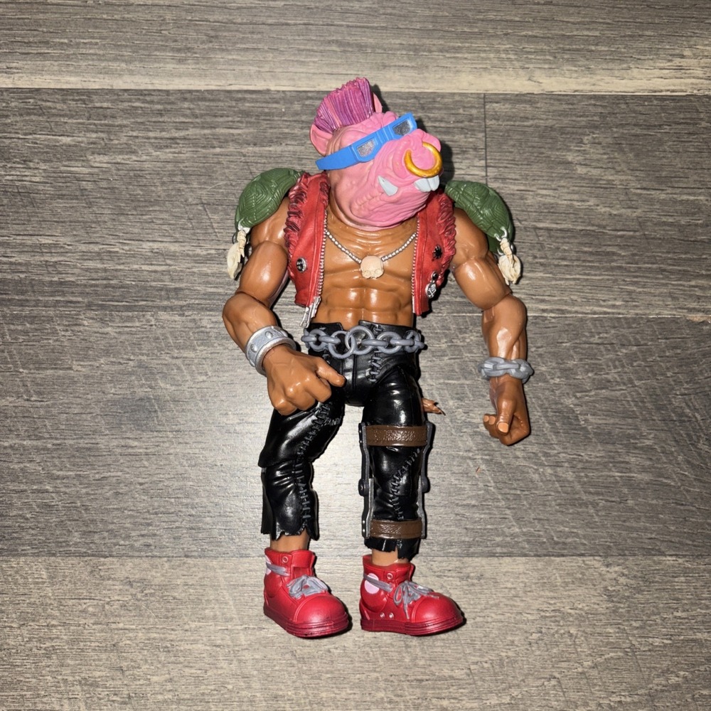 Teenage Mutant Ninja Turtles ~ 7" ULTIMATE BEBOP ACTION FIGURE ~ Super 7 TMNT